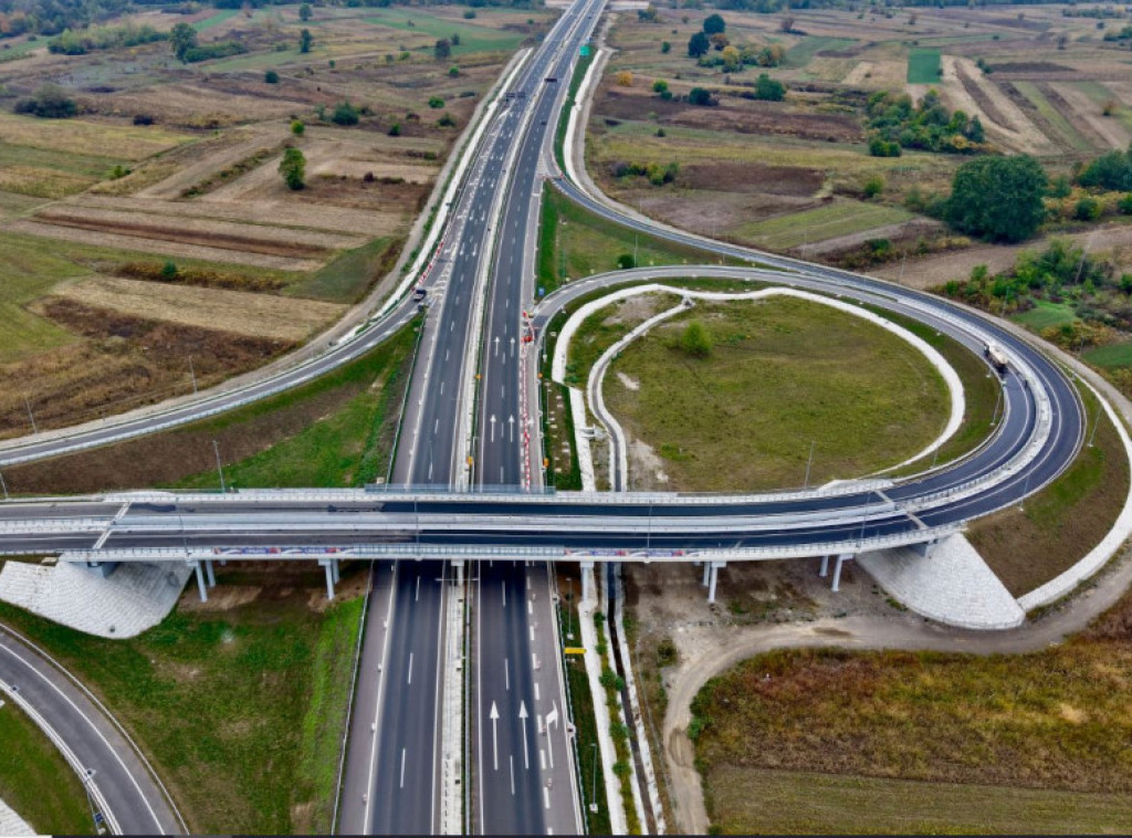 Od podneva se u redovan režim saobraćaja pušta petlja Koševi na Moravskom koridoru