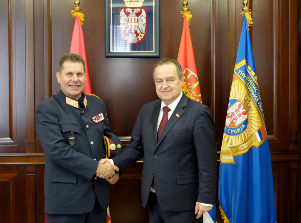 Dacic, Austrian police chief discuss bilateral police cooperation