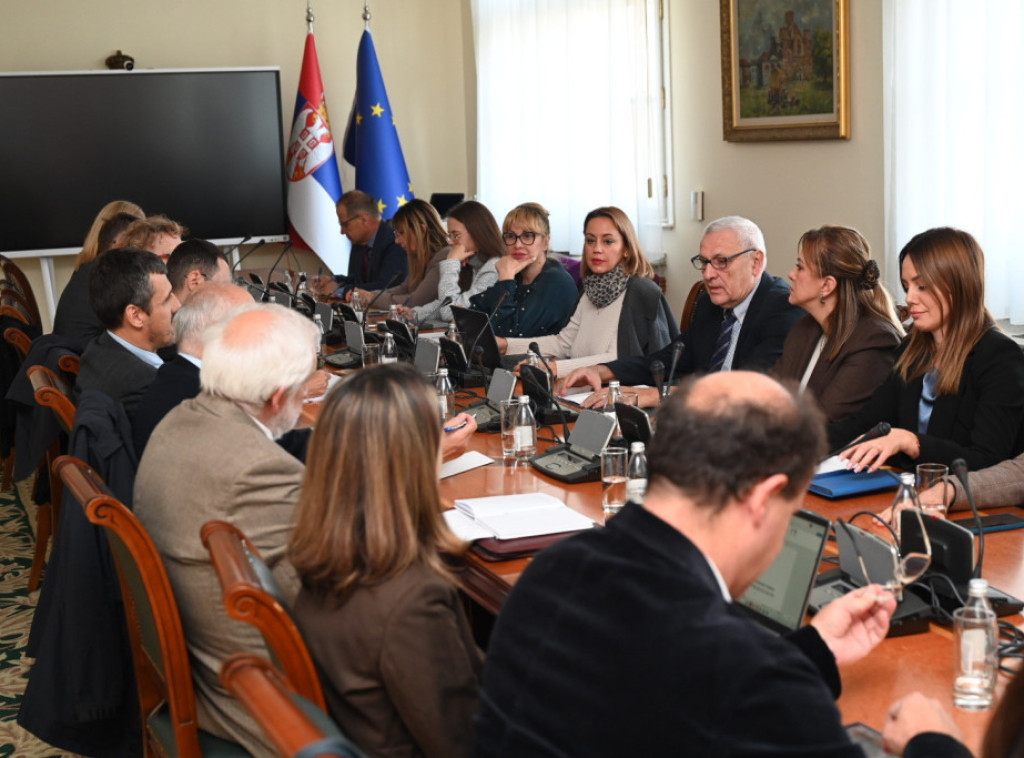 Održan sastanak Radne grupe za izradu Strategije naučnog i tehnološkog razvoja Srbije