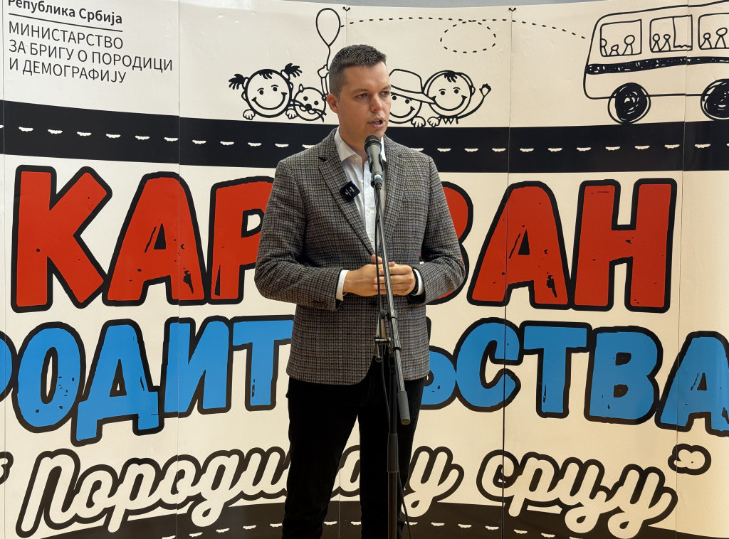 U Trsteniku počeo treći ciklus Karavana roditeljstva