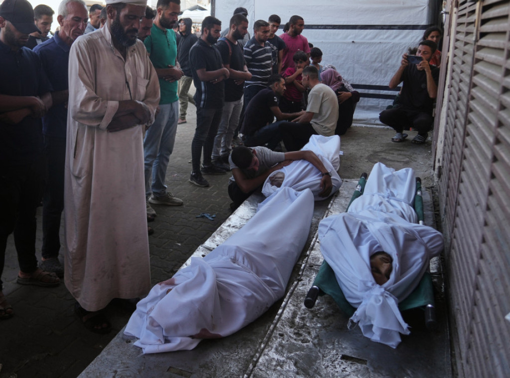Izrael vratio tela Palestinaca u Gazu