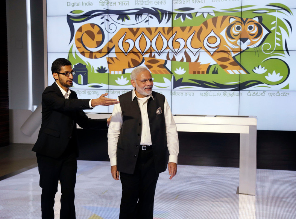 Gugl ulaže 15 milijardi dolara u izgradnju centra podataka u Indiji