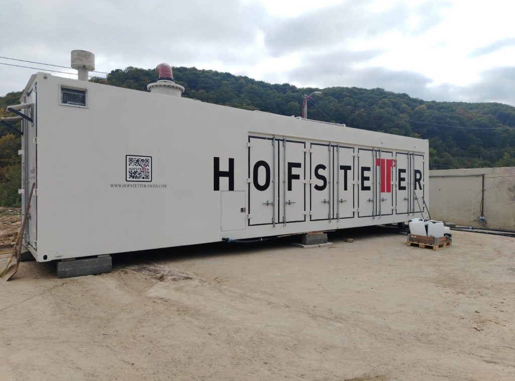 Sara Pavkov: Postrojenje za preradu otpadnih voda na deponiji u Užicu danas je pušteno u rad