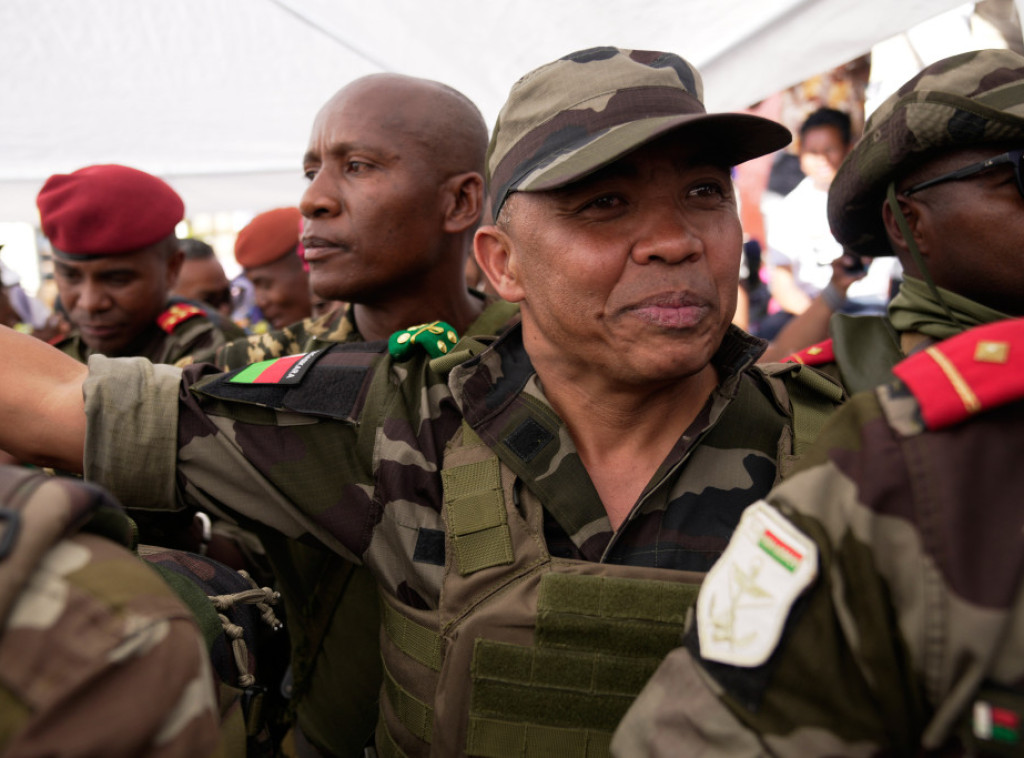 Novi vojni lider Madagaskara: Ostaću na vlasti tokom perioda tranzicije od dve godine