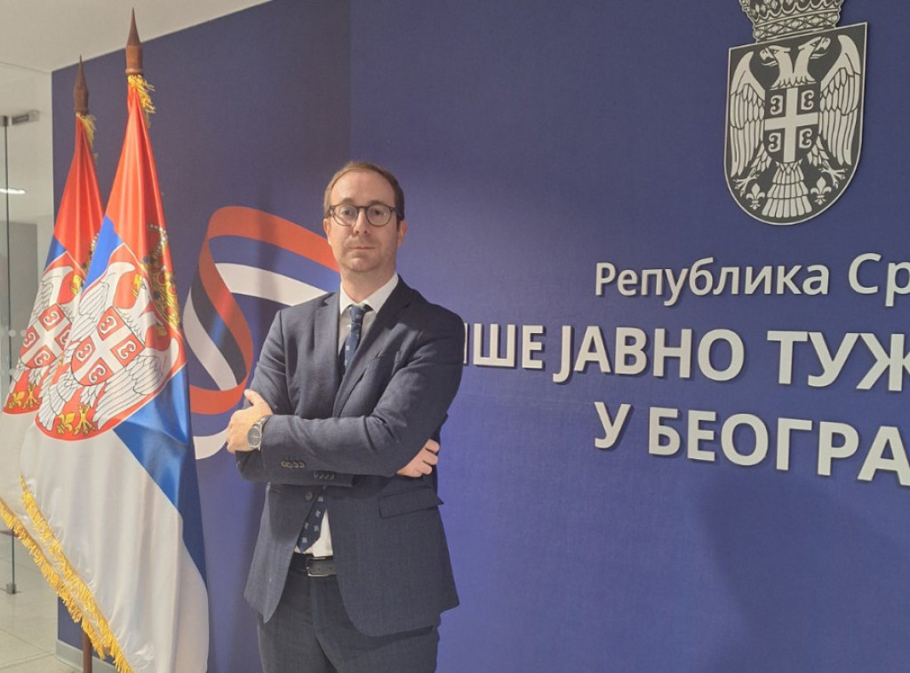 Izborna komisija VST potvrdila kandidaturu tužioca Nikole Uskokovića