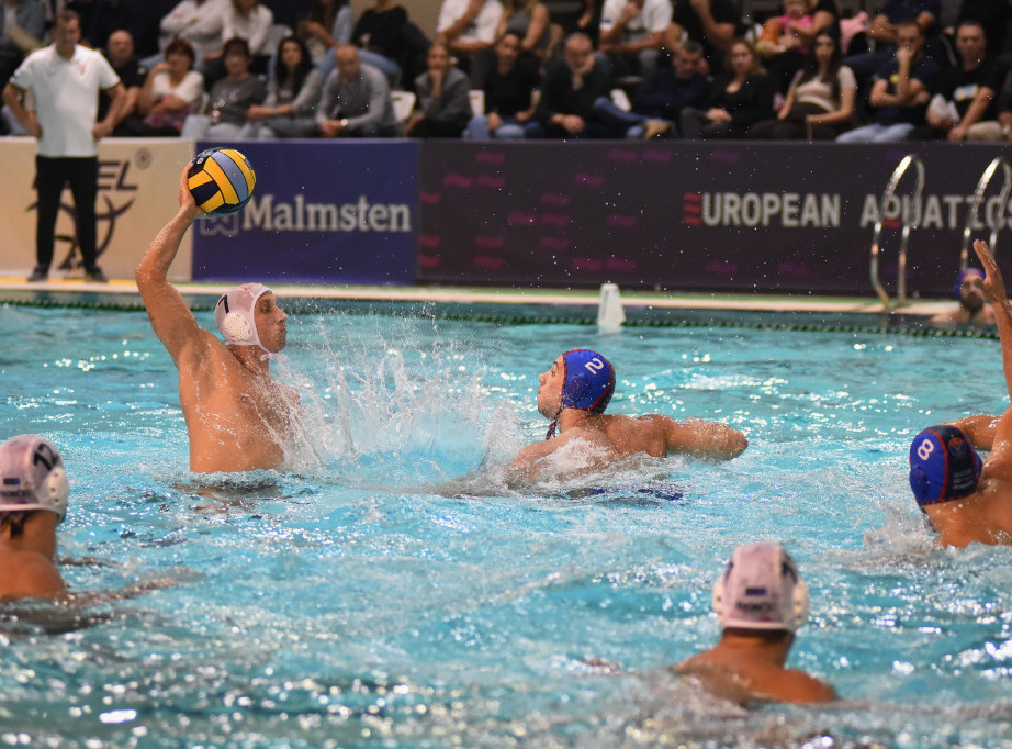 Vaterpolisti Radničkog iz Kragujevca nadigrali Vašaš na startu Lige šampiona