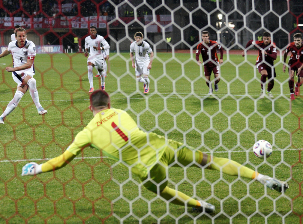 Engleska bez primljenog gola prva iz Evrope obezbedila učešće na SP, Soboslaj sprečio Portugal