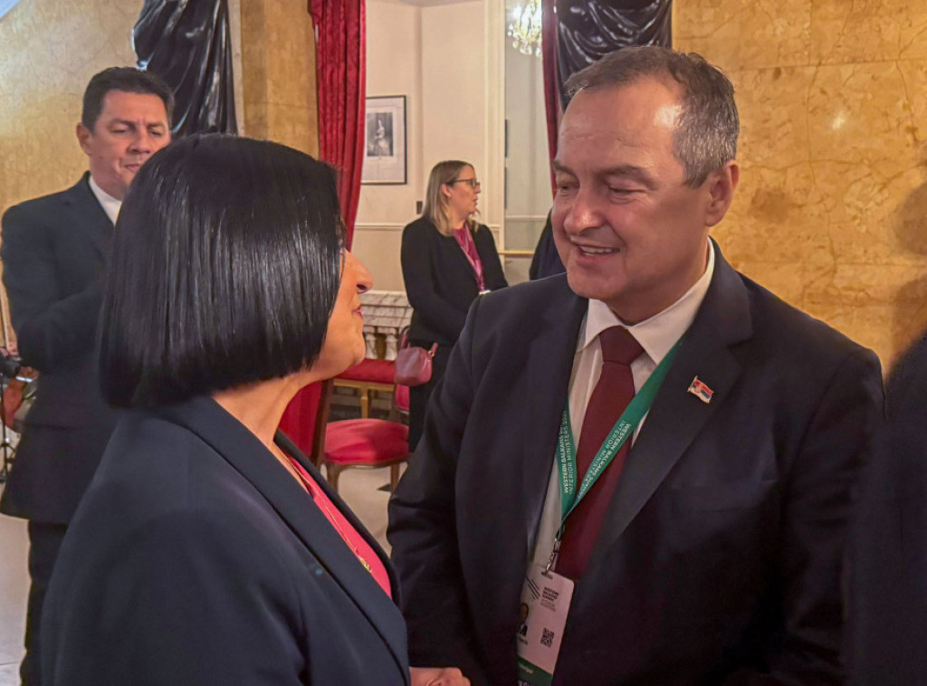 Ivica Dačić danas na Konferenciji Berlinskog procesa u Londonu