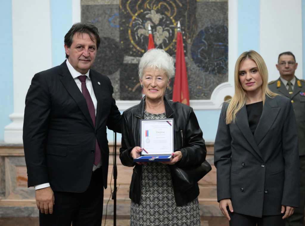 Gašić i Stamenkovski u Kruševcu uručili Boračke spomenice ratnim vojnim invalidima