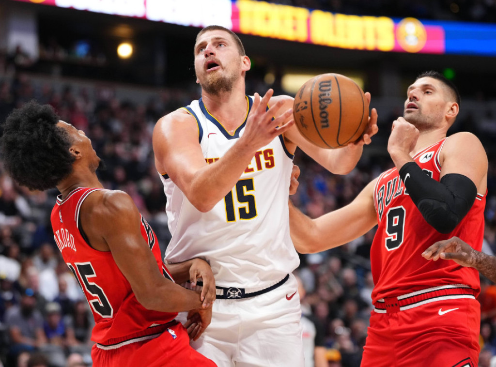 Nikola Jokić postigao 18 poena u pobedi Denvera protiv Čikaga