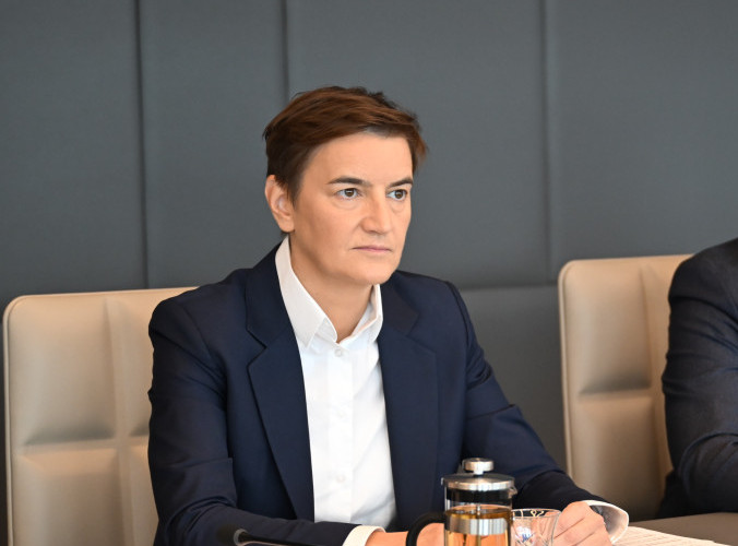 Ana Brnabić: Tadić poziva na građanski rat