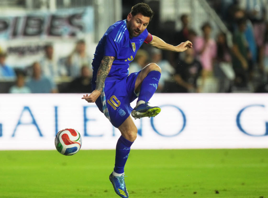 Fudbaleri Argentine pobedili Portoriko, Mesi oborio rekord po broju asistencija