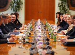 Macut, von der Leyen discuss Serbia's EU path