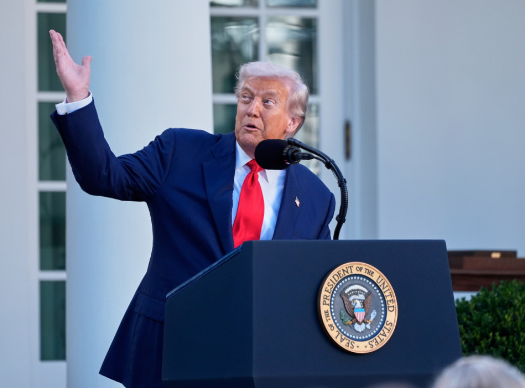 Stejt department: Tramp predsednik mira, za osam meseci okončao osam ratova