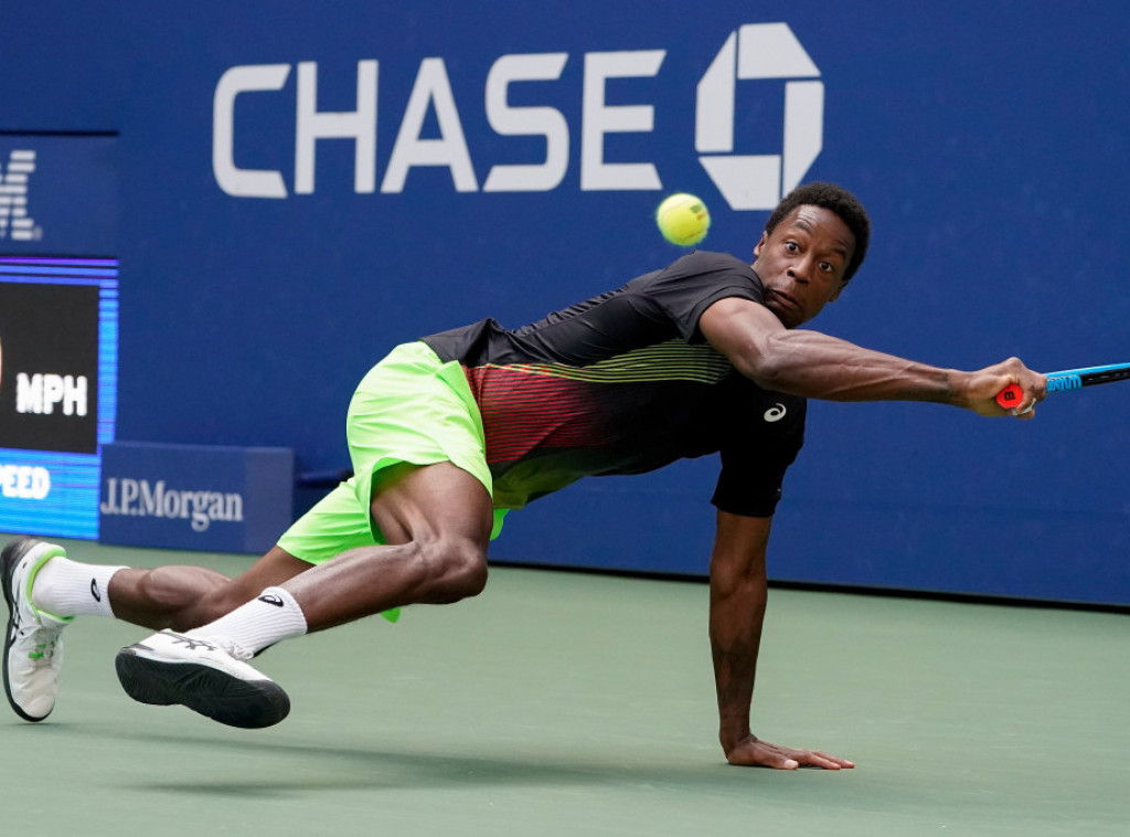 Francuski teniser Gael Monfis zbog povrede završio sezonu