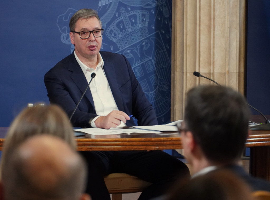 Vučić sutra sa delegacijom Kineskog instituta za međunarodne studije