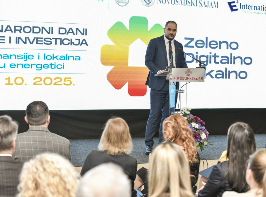 Otvoreni 14. Međunarodni dani energetike i investicija u Novom Sadu