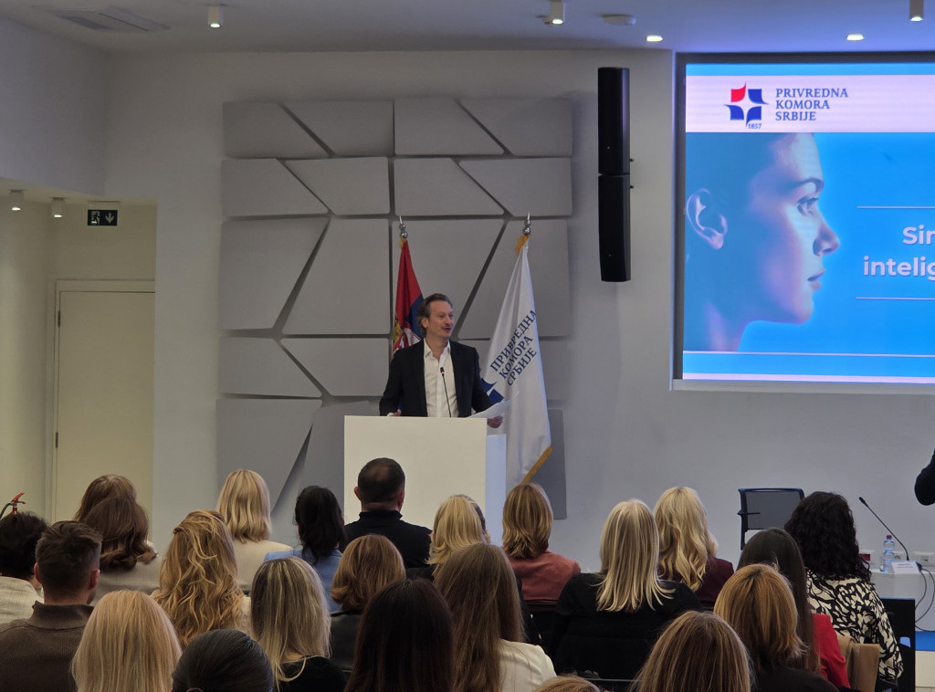 Mihailo Vesović: Veštačka inteligencija ubrzava procese, oduzima repetitivne poslove, rad po automatizmu