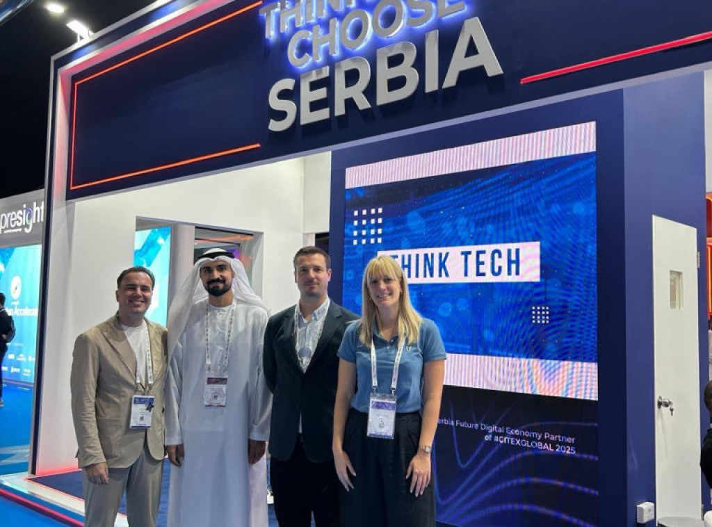 Reputeo iz Beograda osvojio priznanje na GITEX Global 2025 u okviru CyberE71 izazova