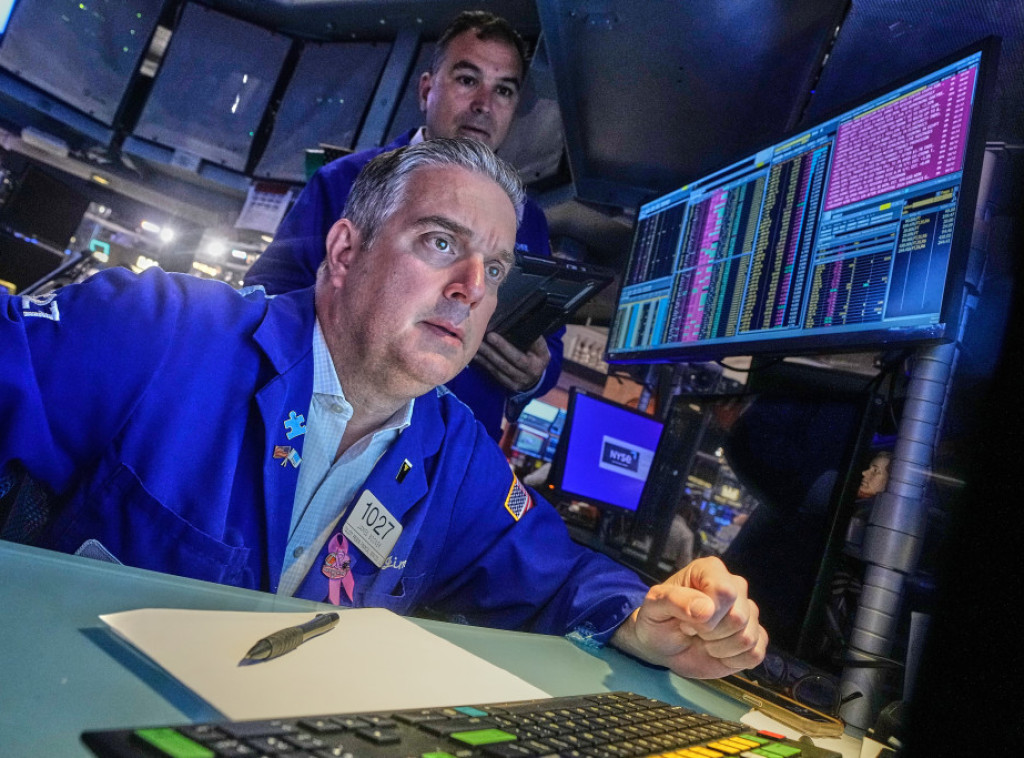 Vrednost fjučersa američkih akcija porasla zbog rezultata banaka boljih od očekivanih