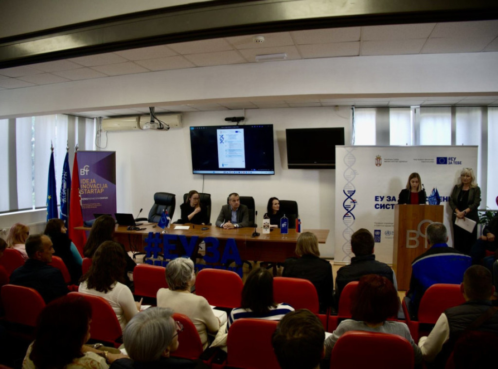 U Kragujevcu organizovana radionica za slepe i slabovide građane