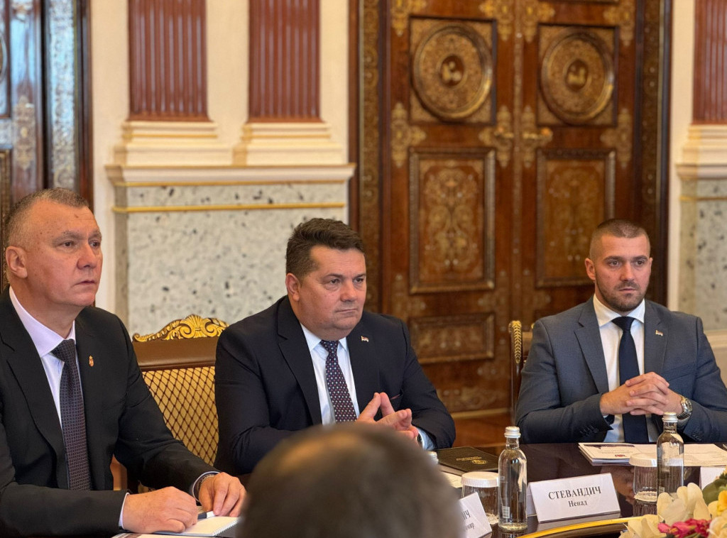 Nenad Stevandić: Dogovorena poseta delegacije Sankt Peterburga Narodnoj skupštini Srpske