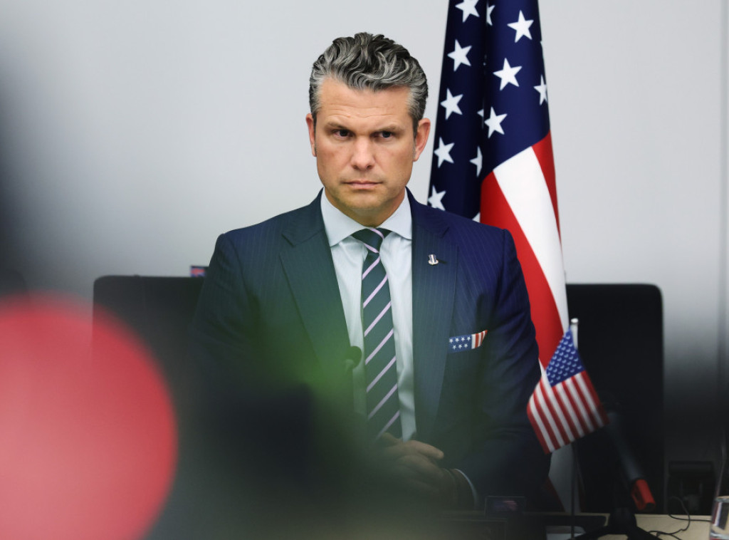 Hegset: SAD i saveznici spremni da povećaju pritisak na Rusiju zbog rata u Ukrajini