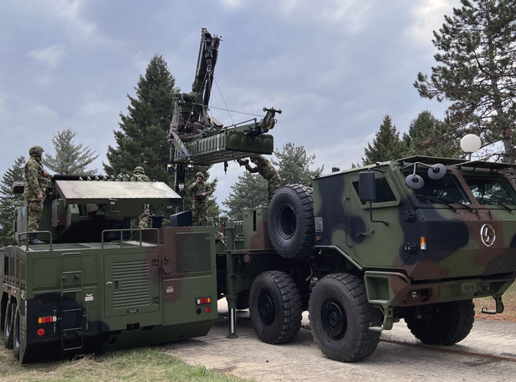 Obuka artiljerijsko-raketnih jedinica na najnovijim PVO sistemima u Vojsci Srbije