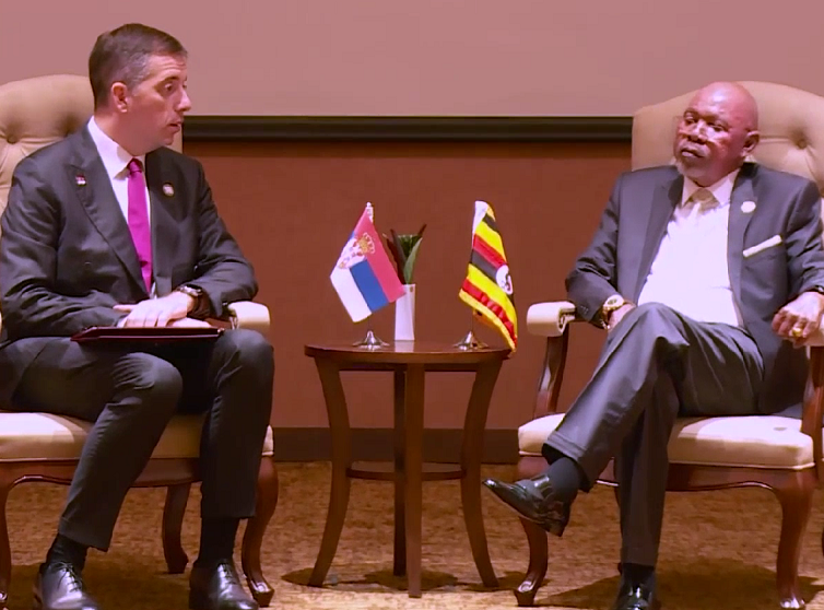 Ministar Đurić: Gradimo nove mostove saradnje između Srbije i Ugande