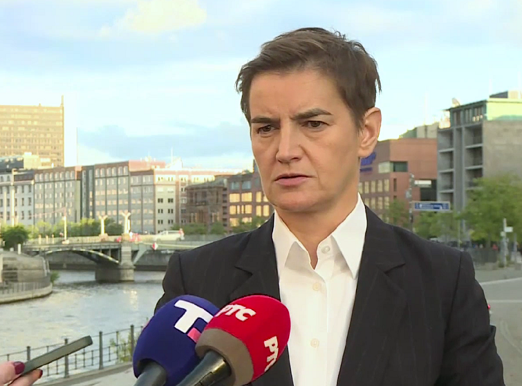 Brnabić: Fokus diskusije u Bundestagu bio na evropskom putu Srbije