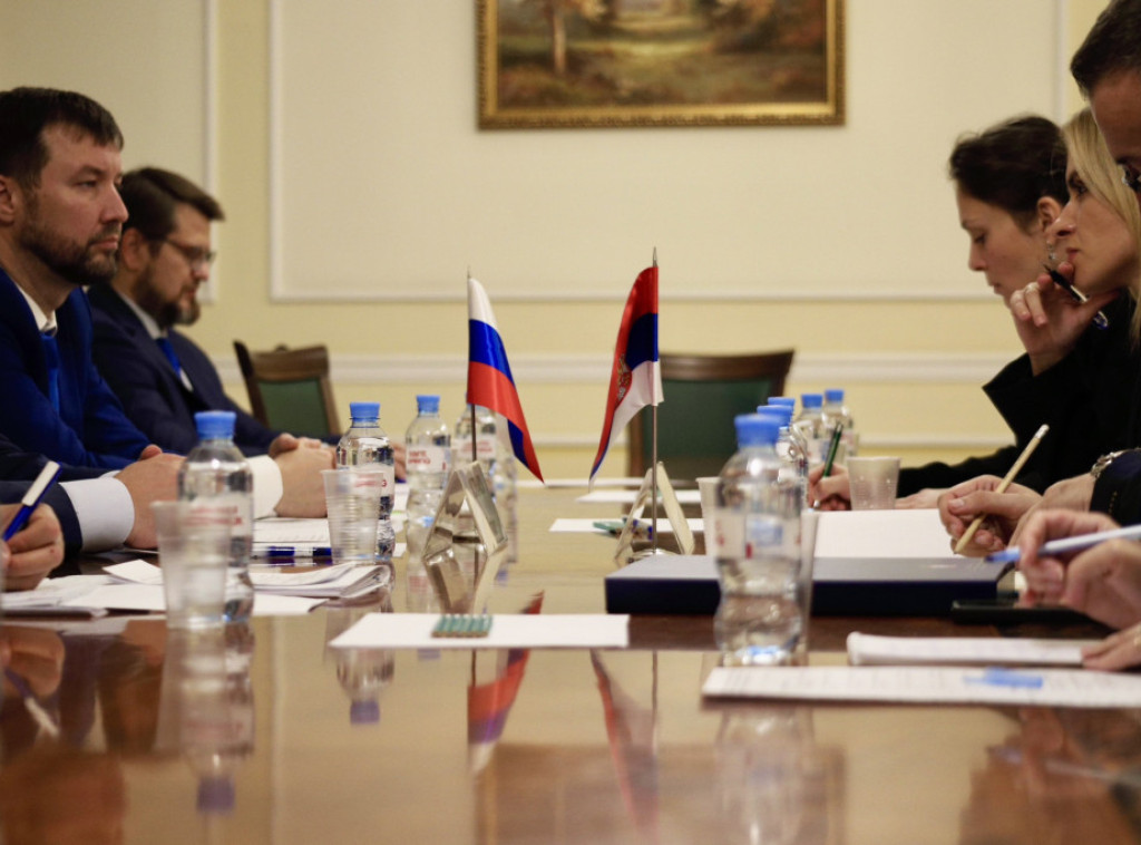 Đurđević Stamenkovski: Srbija i Rusija nastavljaju da razvijaju saradnju u oblasti rada