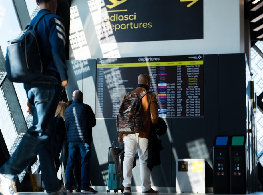 Na beogradskom aerodromu više od 94 miliona putnika u trećem kvartalu ove godine