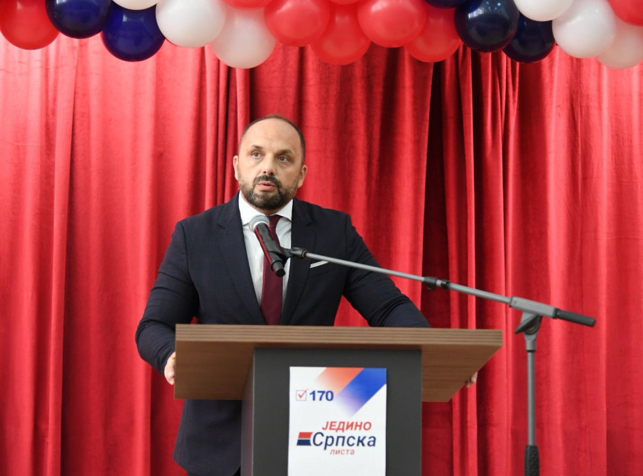 Milan Radojević: Srpska lista jedini garant da će prava Srba biti zaštićena, očekujemo ubedljivu pobedu