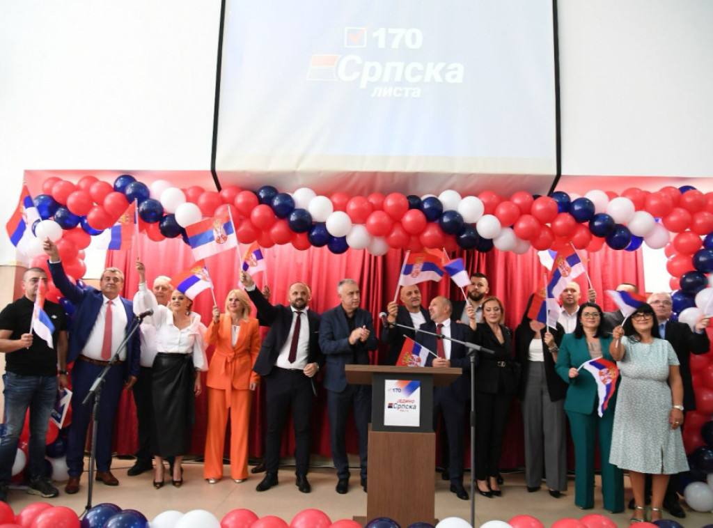 CIK u Prištini: Srpska lista osvojila najviše odborničkih mesta u Zubinom Potoku i Severnoj Mitrovici