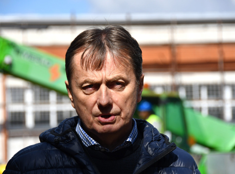 Darko Glišić u Smederevskoj Palanci: Raspisaćemo javne nabavke za obnovu gimnazije i bolnice