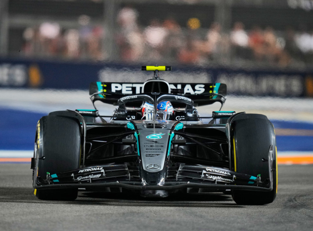 Džordž Rasel i Kimi Antoneli voziće i sledeće godine za Mercedes u Formuli 1