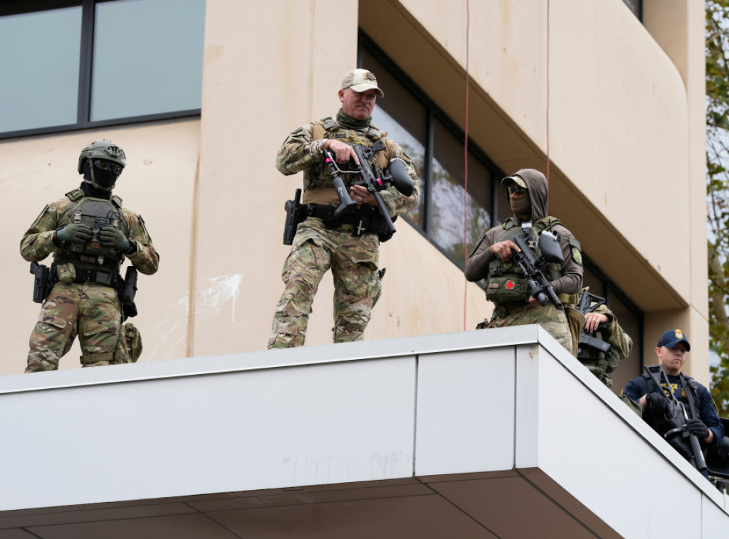 Blokirano raspoređivanje Nacionalne garde u Portlandu na još 14 dana