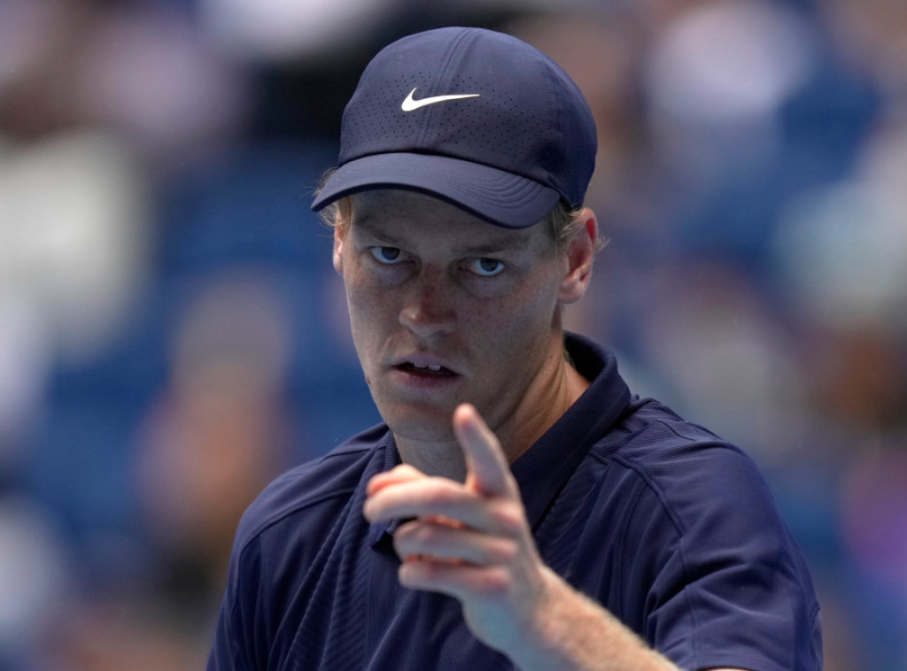 Janik Siner biće protivnik Novaku Đokoviću u polufinalu egzibicionog turnira u Rijadu