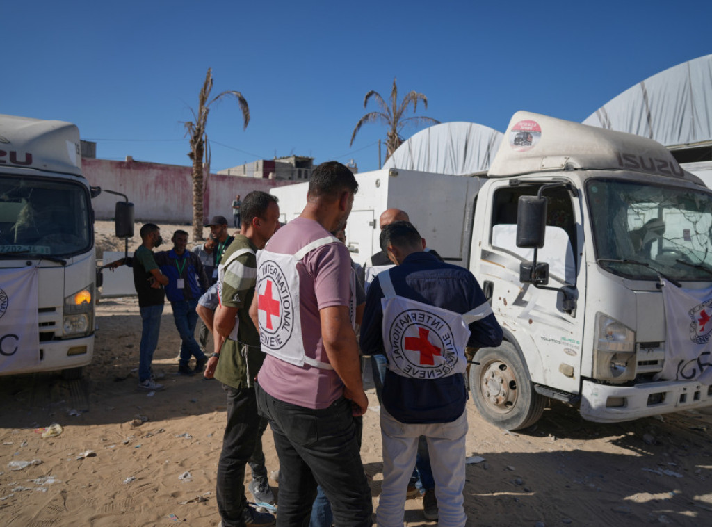 Crveni krst u Gazi preuzeo tela izraelskih talaca od Hamasa