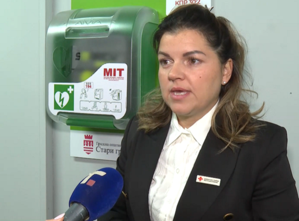 Crveni krst pokrenuo kampanju radi širenja svesti o poznavanju mera oživljavanja