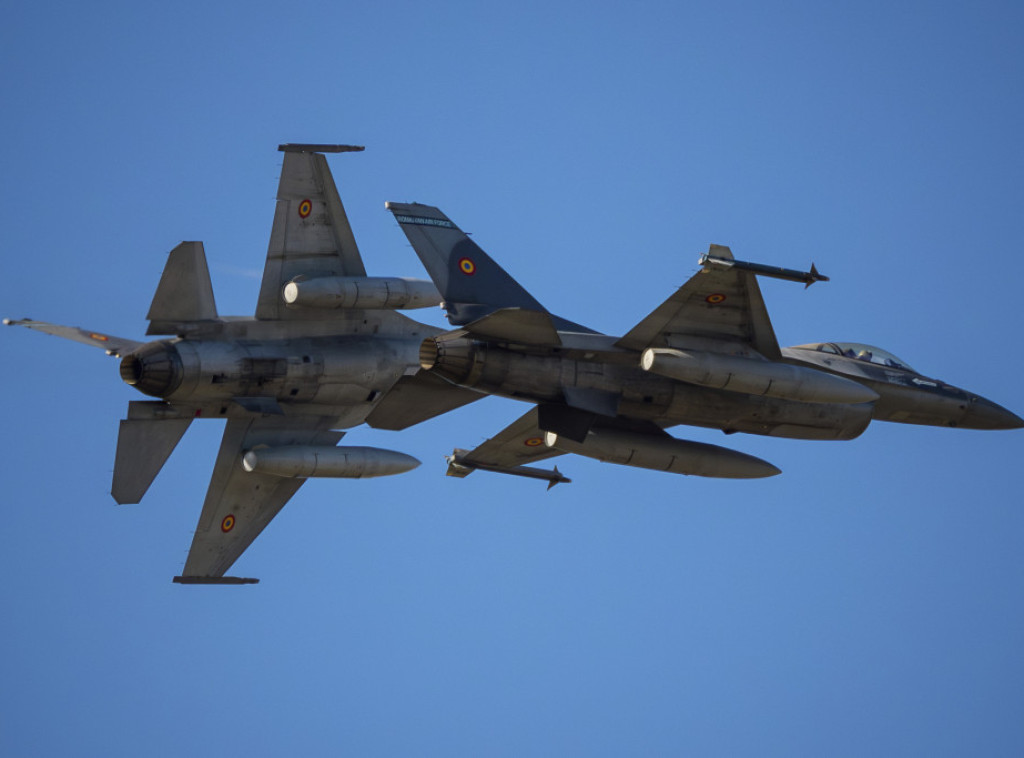 Još dva američka lovca F-16 stižu u Bugarsku, biće ih ukupno šest