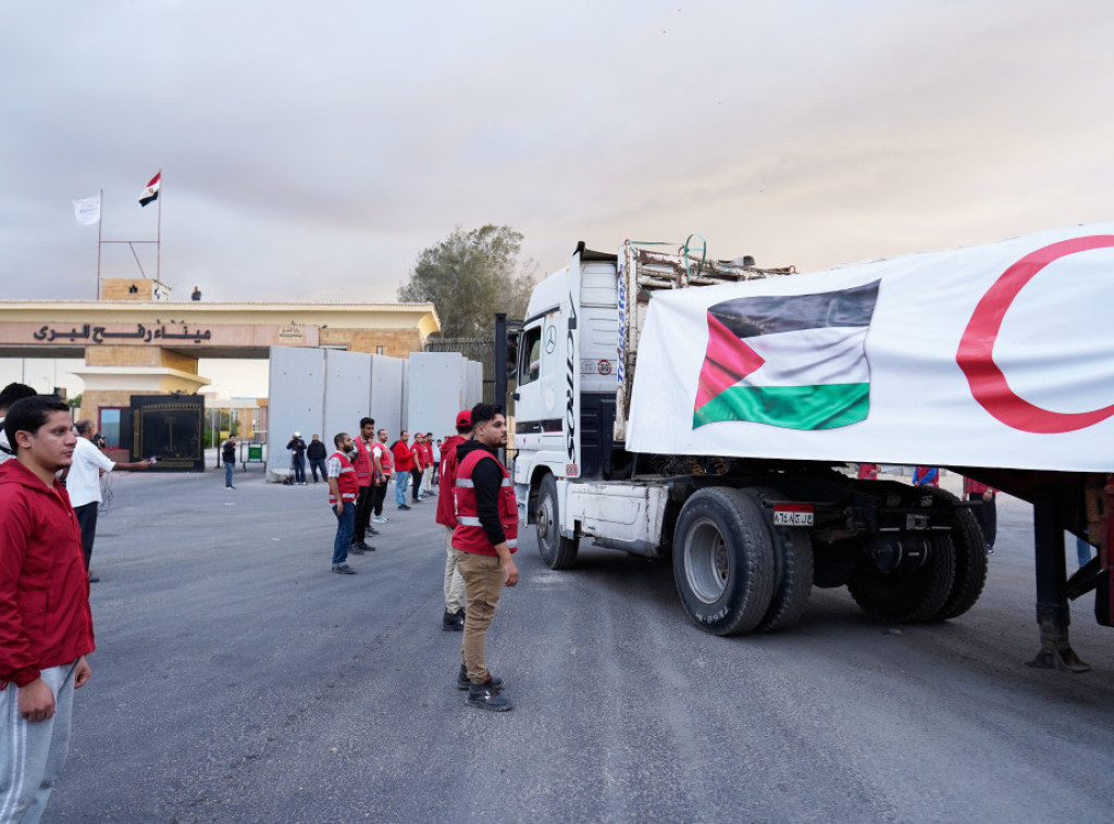 COGAT: U toku pripreme sa Egiptom za otvaranje prelaza Rafa za kretanje ljudi