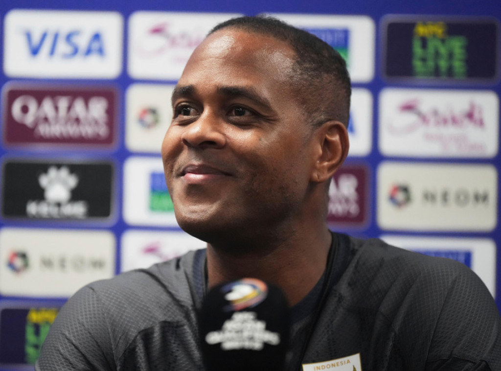 Patrik Klajvert nije više selektor fudbalera Indonezije