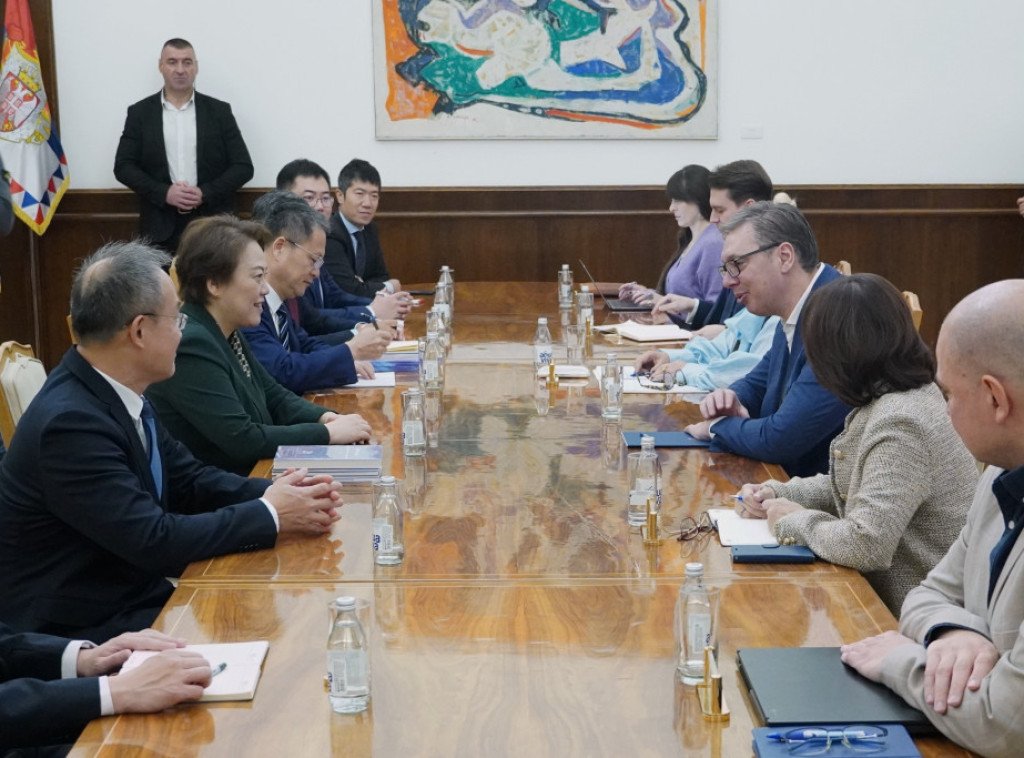 Predsednik Vučić sastao se sa Čen Bo: Strateško partnerstvo Srbije i Kine donelo vidljive rezultate