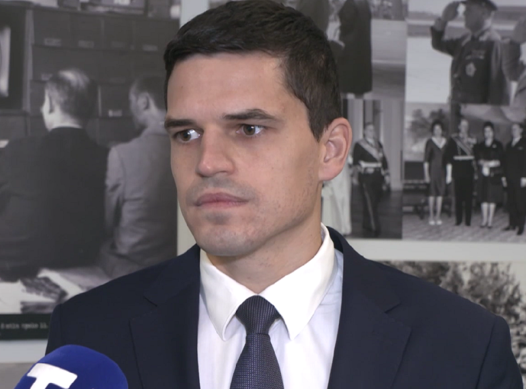 Nemanja Zavišić: Važno što je Brnabić iznela istinu o dešavanjima u Srbiji u Bundestagu