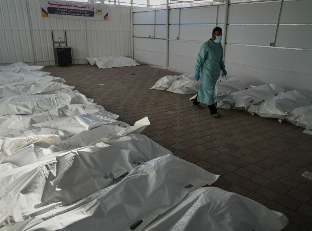 Izrael vratio tela 15 Palestinaca u Gazu