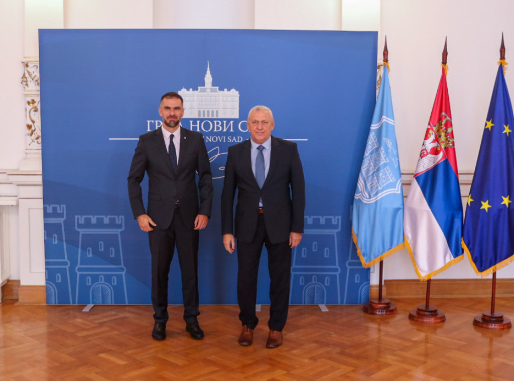 Mićin i akademik Balint razgovarali o daljem unapređenju grada i Ministarstva