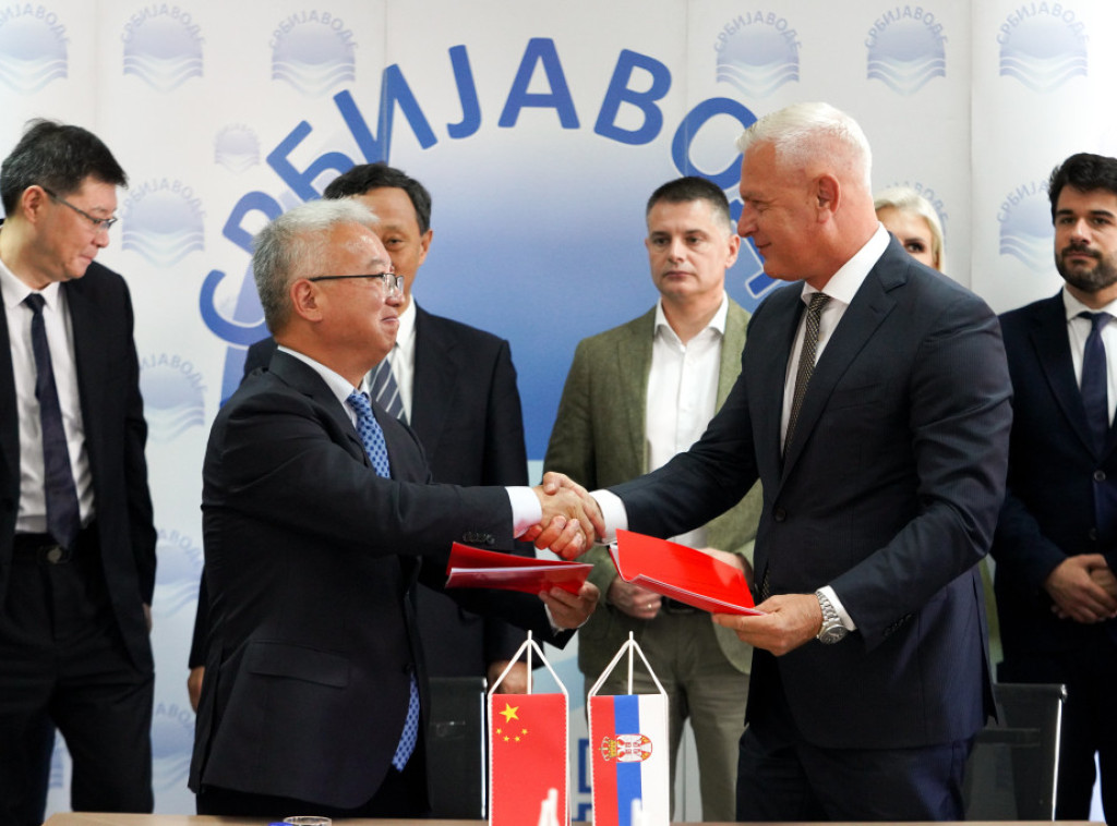 Srbijavode i kineska kompanija YREC potpisali sporazum o saradnji u vodoprivredi