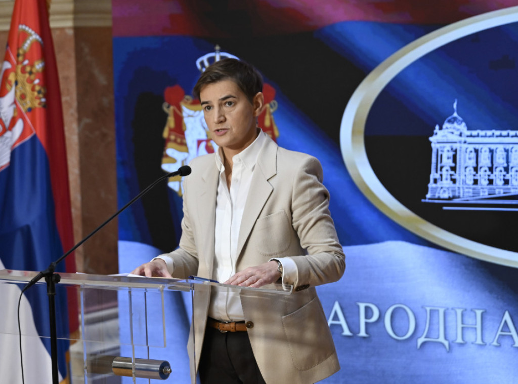 Brnabić: Poseta Ursule fon der Lajen sadržajna, opozicija razočarana jer nismo kritikovani