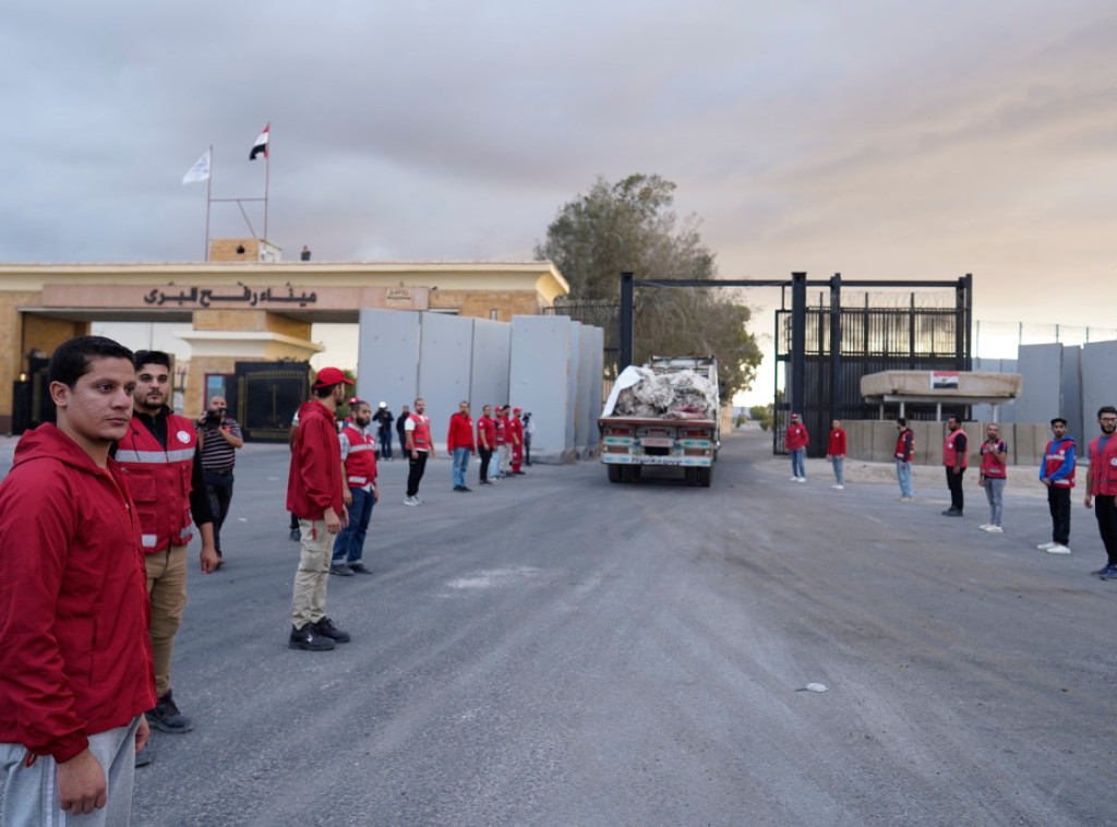 Granični prelaz Rafa između Egipta i Gaze i dalje zatvoren